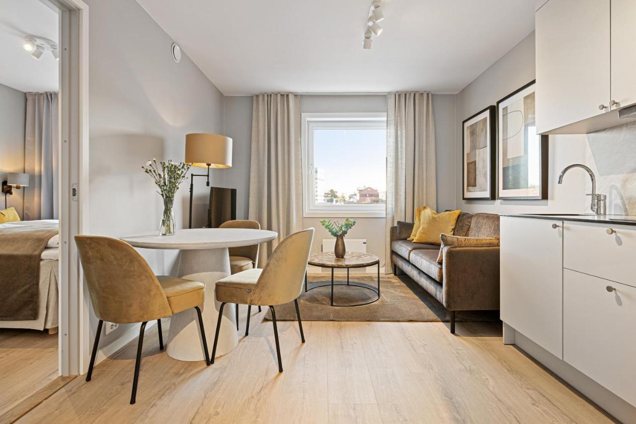 Bjorvika Apartments - Sirkus Renaa Stavanger Buitenkant foto