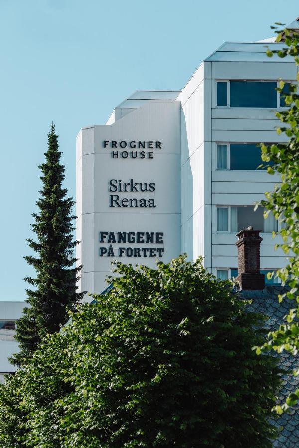 Bjorvika Apartments - Sirkus Renaa Stavanger Buitenkant foto