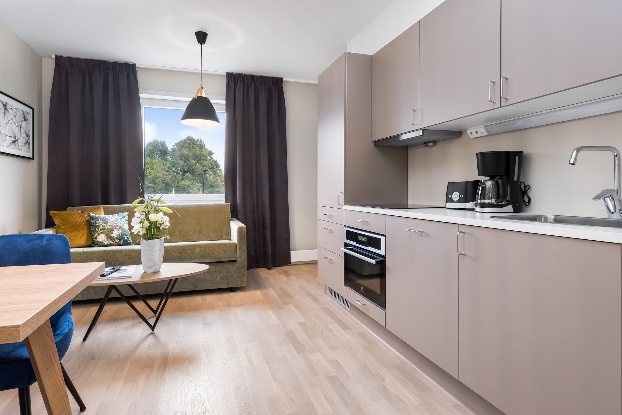Bjorvika Apartments - Sirkus Renaa Stavanger Buitenkant foto
